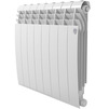 Photo Royal Thermo BiLiner B 500 white Bimetallic radiator, 8 sections, side connection [Code number: RTBW350008]