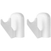 Photo Royal Thermo RTD100W Set of adjustable wall brackets Design 100, white [Code number: RTD100W]