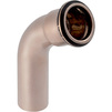 Photo Geberit Mapress CuNiFe Bend 60° with plain end, d 108mm [Code number: 68823]