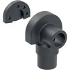 Photo Geberit sound insulation set for single elbow tap connector 90° [Code number: 601.801.00.1] (price on request)