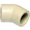 Photo (NO LONGER PRODUCED. REPLACEMENT: SKO05045RCT) - Wavin Ekoplastik PPRC Elbow 45°, d 50 [Code number: SKO05045XX]