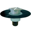 Photo Hutterer & Lechner Floor drain with bitumen membrane, vertical, DN50/75/110 [Code number: HL 317H]