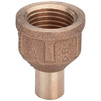 Photo VIEGA Soldered fittings Plug-​in piece, d 22х1/2" [Code number: 112455]