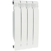 Photo Teplopribor BILUX AL M500/13 Aluminum radiator, with center distance 500мм, 13 sections [Code number: BILUX AL M50013]