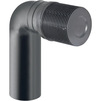 Photo Geberit HDPE Connection elbow 90° with leakage control fitting, for wall-mounted toilet, d 90mm, d1 90mm [Code number: 367.997.16.1]