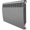 Фото Радиатор биметаллический Royal Thermo BILINER B 500 Серебристый, 12 секций [Артикул: RTBS350012]