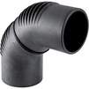 Photo Geberit Silent-db20 bend 88.5° with large leg, d135 [Code number: 312.885.14.1]