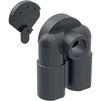 Photo Geberit sound insulation set for double elbow tap connector 90°, L5,3 [Code number: 601.805.00.1] (price on request)