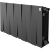 Photo Royal Thermo PianoForte 300 Black Bimetallic radiator, 10 sections [Code number: RTPB3030010]