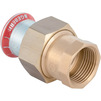 Photo Geberit Mapress Carbon Steel adapter union with female thread, d 22, L 6,6 [Code number: 25305]