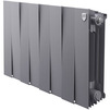 Фото Радиатор биметаллический Royal Thermo PianoForte 300 Серебристый, 8 секций [Артикул: RTPS3030008]