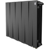 Фото Радиатор биметаллический Royal Thermo PianoForte 500 Чёрный VR80, 10 секций [Артикул: RTPBVR803050010]