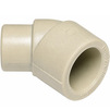 Photo Wavin Ekoplastik PP-RCT Elbow 45°, d - 16, internal / external [Code number: SKO11645RCT]