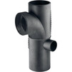 Photo Geberit Silent-Pro Combined branch fitting 88,5°, right, d90, d1 90, d2 56 [Code number: 308.815.14.1]