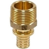 Photo REHAU RAUTITAN MX Adapter, d - 20, R - 3/4", with male thread [Code number: 11096811001 / 109 681 001]