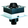 Photo Hutterer & Lechner Flat-roof drain DrainBox with clamping ring, vertical, DN125 [Code number: HL 63/2]