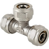 Photo VALTEC T-piece, pressing connection, d - 32х16х32 [Code number: VTm.331.N.321632]