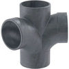 Фото Крестовина 88,5°/135° Geberit Silent-Pro двухплоскостная, d - 110, d1 - 110 [Артикул: 310.105.14.1]