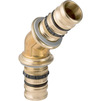 Photo Geberit Mepla elbow 45°, d 26mm [Code number: 613.245.00.5]