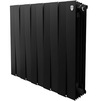 Фото Радиатор биметаллический Royal Thermo PianoForte 500 Чёрный, 10 секций [Артикул: RTPB3050010]