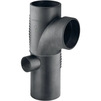 Photo Geberit Silent-Pro Combined branch fitting 88,5°, left, d110, d1 110, d2 56 [Code number: 310.117.14.1]
