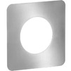 Фото Плата фасадная SitaAttika из нержавеющей стали, для закрытия проёма в парапетной или обычной стене, d - 50 [Артикул: E189025]