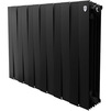 Фото Радиатор биметаллический Royal Thermo PianoForte 500 Чёрный, 12 секций [Артикул: RTPB3050012]
