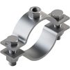 Photo Composite clamp for heavy loads PF-ХD, d - 125-133, M20, 50х6F (price on request) [Code number: 09405617]