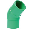 Photo Wavin Ekoplastik PP-RCT Elbow 45°, S5/SDR11, d 250 [Code number: TKO25045XXX]