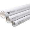Фото Труба PP-FIBER VALTEC армированная стекловолокном, белый, PN 25, d - 50, длина 4 м, цена за 1 м [Артикул: VTp.700.FB25.50]