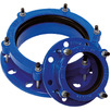 Photo Flange adaptor for pipes with various materials LRK, d - 40 (price on request) [Code number: 12w1354]