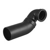 Photo Geberit HDPE Waste fitting outlet bend 90°, for wall-hung WC, d 90, d1 90 [Code number: 366.914.16.1]