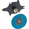 Photo Geberit tap connector, straight, pre-mounted, for MeplaFix, drywall construction, L16, MF 1/2 [Code number: 602.295.00.1]