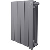 Photo Royal Thermo PianoForte 500 Silver VR80 Bimetallic radiator, 6 sections [Code number: RTPSVR803050006]