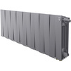 Photo Royal Thermo PianoForte 300 Silver VR80 Bimetallic radiator, 16 sections [Code number: RTPSVR803030016]