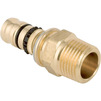 Фото Муфта Geberit Mepla комбинированная с наружной резьбой, R - 1/2", d - 16 [Артикул: 611.535.00.5]