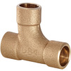 Photo IBP Solder fittings Arc tee, d - 28 [Code number: 4131028028028]