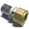 Photo (OUT OF PRODUCTION) - VALTEC Adapter union with female thread, d - 16х1/2" [Code number: MKm.202.Y.001604]