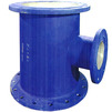 Photo Hydrant stand flanged, PN 16, d - 200, cast iron, with cement-sand coating inside and galvanized / aluminum zinc with bitumen coating outside, GOST R ISO 2531-2012 (price on request) [Code number: 12w0281]