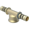 Photo Geberit Mepla T-piece with female thread, brass, d 32 x 3/4" x 32 [Code number: 614.362.00.5]