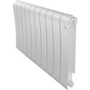 Фото Радиатор биметаллический Royal Thermo Infinity 500 Bianco Traffico, 10 секций [Артикул: RTIN50010]