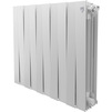 Photo Royal Thermo PianoForte 500 white Bimetallic radiator, 10 sections, side connection [Code number: RTPW3050010]