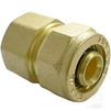 Photo (OUT OF PRODUCTION) - VALTEC Adapter union with female thread, d - 20х1/2" [Code number: MKm.302.Y.002004]
