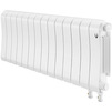 Photo Royal Thermo Infinity 300 Bianco Traffico VR80 Bimetallic radiator, 14 sections [Code number: RTIBTVR8030014]