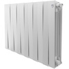 Photo Royal Thermo PianoForte 500 white Bimetallic radiator, 12 sections, side connection [Code number: RTPW3050012]