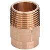 Photo VIEGA Soldered fittings Adapter, d 22х1/2" [Code number: 101749]