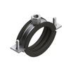 Photo (DISCONTINUED) - Composite pipe clamp with vibration damper for high loads PI-НD, d 1" (30-35), M12, 25x2,0F [Code number: 09405009]