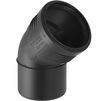 Photo Geberit Silent-PP bend 45°, d 40 [Code number: 390.122.14.1]