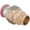 Photo Geberit Mapress Carbon Steel adapter union with male thread, d 22, L 6,8 [Code number: 25335 (G)]