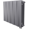 Photo Royal Thermo PianoForte 500 Silver VR80 Bimetallic radiator, 12 sections [Code number: RTPSVR803050012]